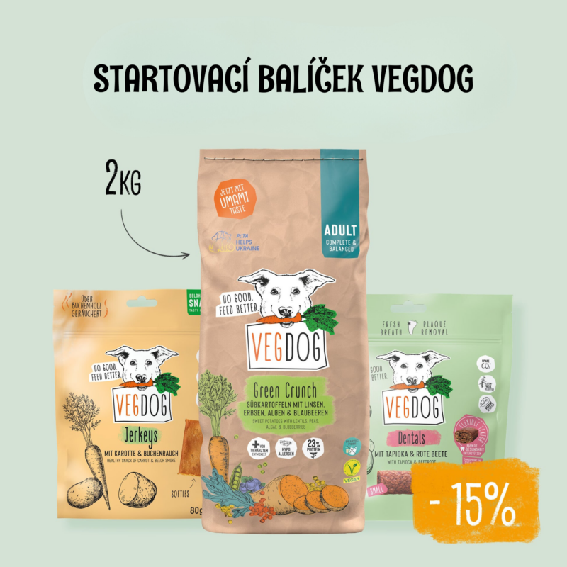 Startovací balíček Vegdog